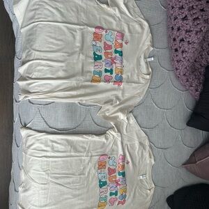 Adult Large Disney Cream T-Shirts